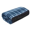Eden Picnic Blankets Blue closed